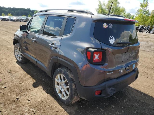 ZACNJBAB7KPJ82790 - 2019 JEEP RENEGADE S CHARCOAL photo 3