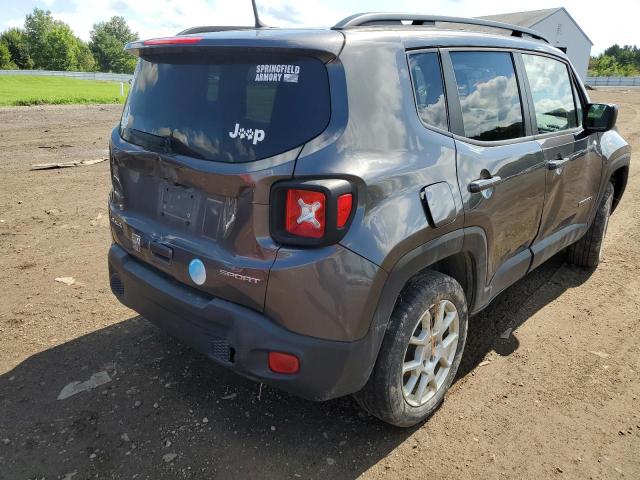 ZACNJBAB7KPJ82790 - 2019 JEEP RENEGADE S CHARCOAL photo 4