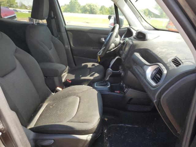 ZACNJBAB7KPJ82790 - 2019 JEEP RENEGADE S CHARCOAL photo 5