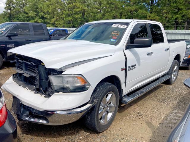 1C6RR7LT5DS615513 - 2013 RAM 1500 SLT WHITE photo 2