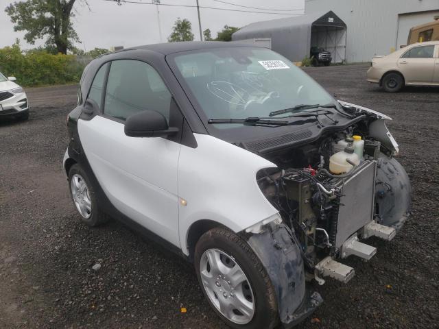 WMEFJ5DA0GK126382 - 2016 SMART FORTWO WHITE photo 1