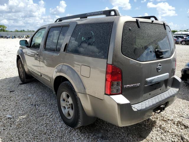 5N1AR18U56C615718 - 2006 NISSAN PATHFINDER BROWN photo 3