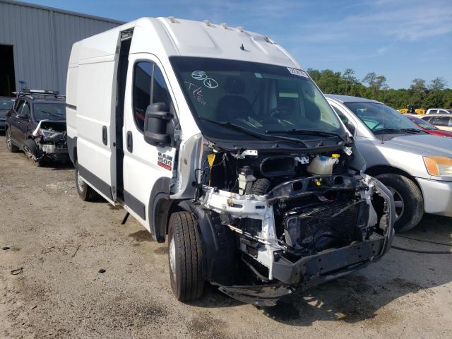 3C6TRVBG2LE104812 - 2020 RAM PROMASTER 白色 照片 1
