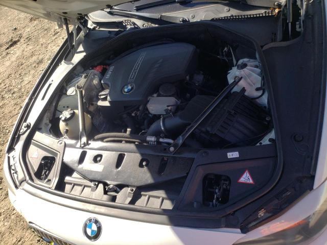 WBAXH5C55DD115197 - 2013 BMW 528 XI WHITE photo 7