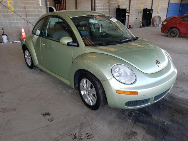 3VWPW31C99M503833 - 2009 VOLKSWAGEN NEW BEETLE 绿色 照片 1