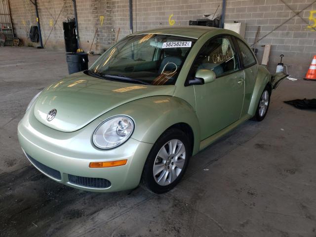 3VWPW31C99M503833 - 2009 VOLKSWAGEN NEW BEETLE 绿色 照片 2
