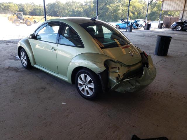 3VWPW31C99M503833 - 2009 VOLKSWAGEN NEW BEETLE 绿色 照片 3