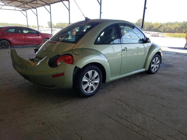 3VWPW31C99M503833 - 2009 VOLKSWAGEN NEW BEETLE 绿色 照片 4