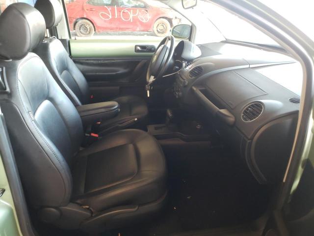 3VWPW31C99M503833 - 2009 VOLKSWAGEN NEW BEETLE 绿色 照片 5