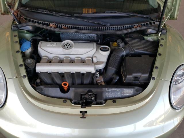3VWPW31C99M503833 - 2009 VOLKSWAGEN NEW BEETLE 绿色 照片 7