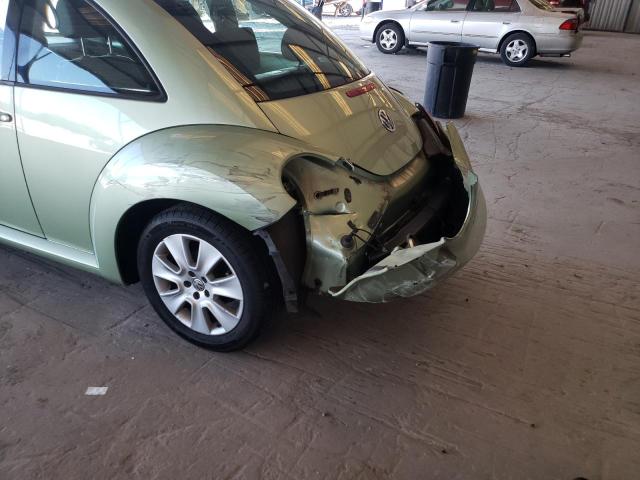 3VWPW31C99M503833 - 2009 VOLKSWAGEN NEW BEETLE 绿色 照片 9