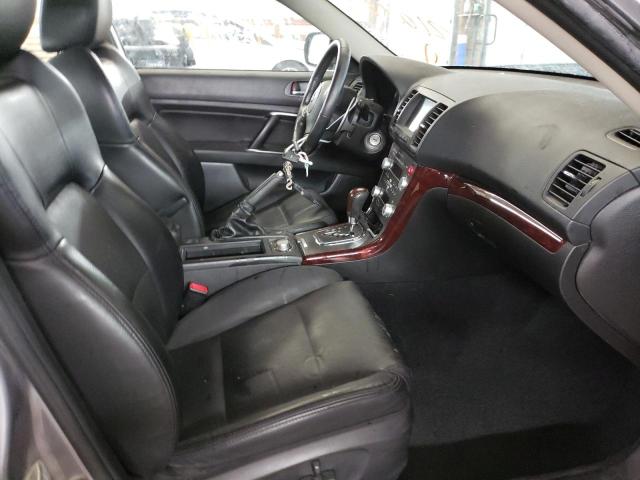 4S3BL856884210233 - 2008 SUBARU LEGACY 3.0 GRAY photo 5