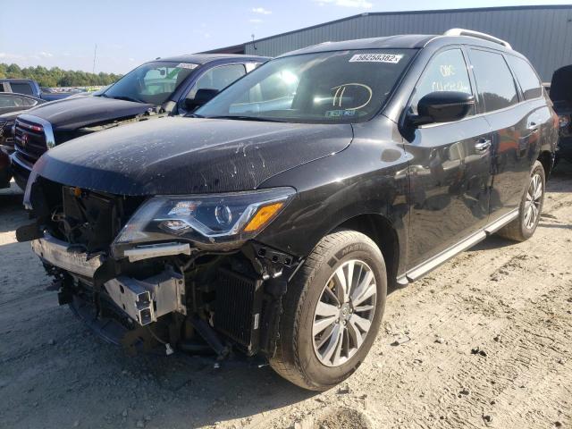 5N1DR2MMXKC622960 - 2019 NISSAN PATHFINDER BLACK photo 2