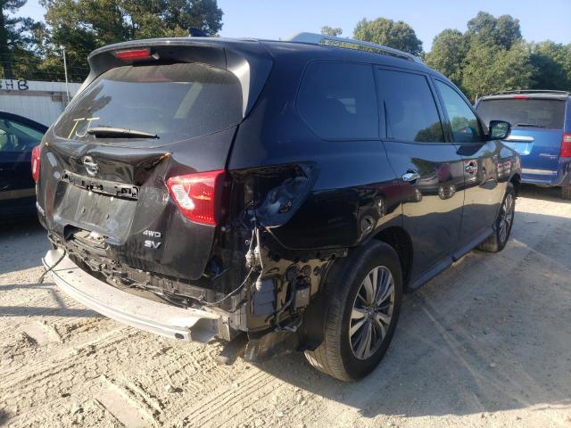 5N1DR2MMXKC622960 - 2019 NISSAN PATHFINDER BLACK photo 4