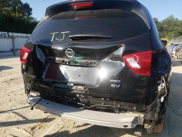 5N1DR2MMXKC622960 - 2019 NISSAN PATHFINDER BLACK photo 9