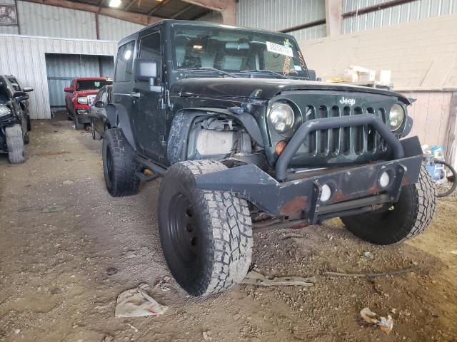 1J4GA2D10AL152560 - 2010 JEEP WRANGLER S GREEN photo 1
