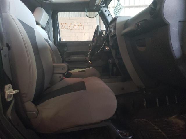 1J4GA2D10AL152560 - 2010 JEEP WRANGLER S GREEN photo 5