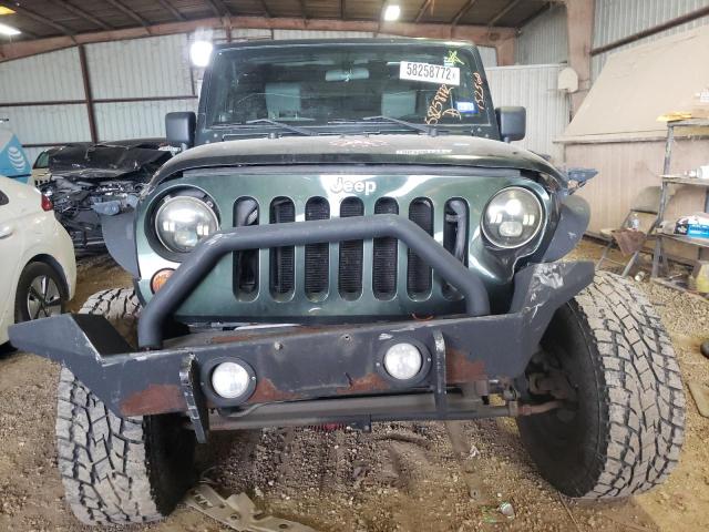 1J4GA2D10AL152560 - 2010 JEEP WRANGLER S GREEN photo 9