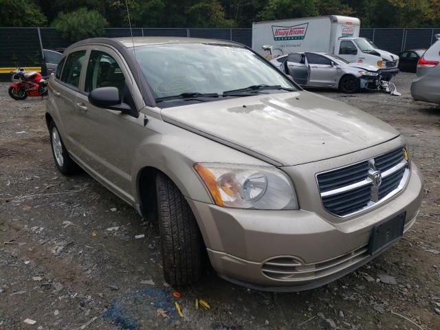 1B3HB48AX9D131980 - 2009 DODGE CALIBER SX TAN photo 1