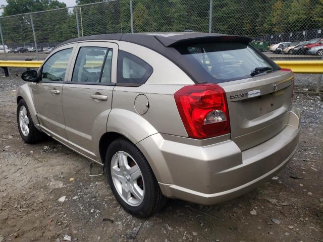 1B3HB48AX9D131980 - 2009 DODGE CALIBER SX TAN photo 3