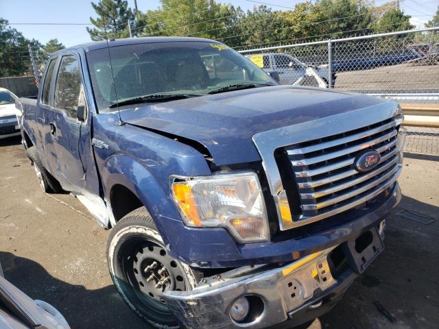 1FTFX1EF5CFC34936 - 2012 FORD F150 SUPER CAB  photo 1