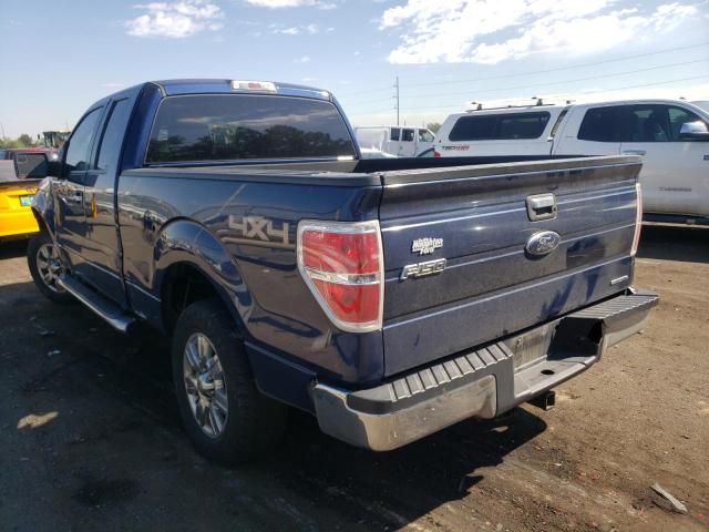 1FTFX1EF5CFC34936 - 2012 FORD F150 SUPER CAB  photo 3