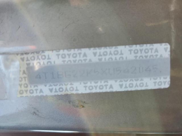 4T1BG22K5XU542045 - 1999 TOYOTA CAMRY CE BEIGE photo 10