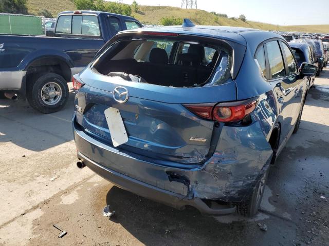 JM3KFBBM3J0467456 - 2018 MAZDA CX-5 SPORT BLUE photo 9