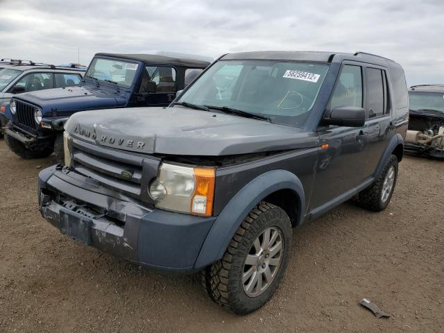 SALAD25445A317161 - 2005 LAND ROVER LR3 SE BLUE photo 2