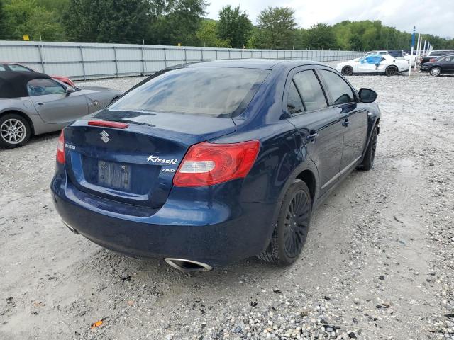 JS2RF9A37C6100297 - 2012 SUZUKI KIZASHI SE BLUE photo 4