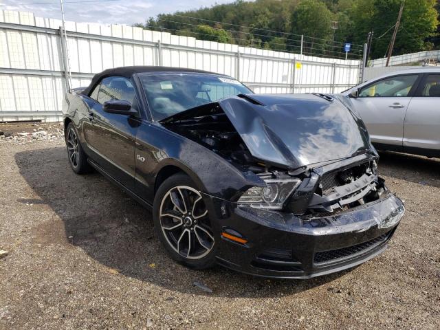 1ZVBP8FF4D5200772 - 2013 FORD MUSTANG GT BLACK photo 1