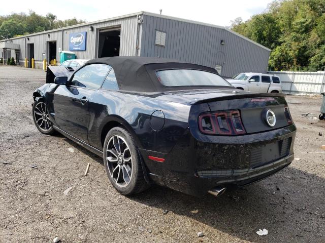 1ZVBP8FF4D5200772 - 2013 FORD MUSTANG GT BLACK photo 3