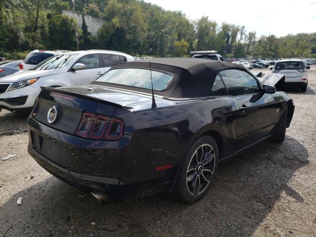 1ZVBP8FF4D5200772 - 2013 FORD MUSTANG GT BLACK photo 4