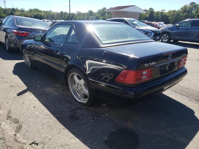 WDBFA68F1XF176466 - 1999 MERCEDES-BENZ SL 500 BLACK photo 3