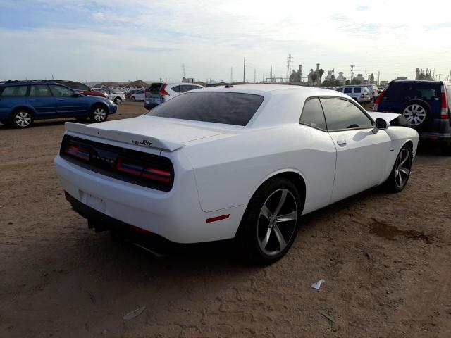 2C3CDZBT5KH651804 - 2019 DODGE CHALLENGER WHITE photo 4