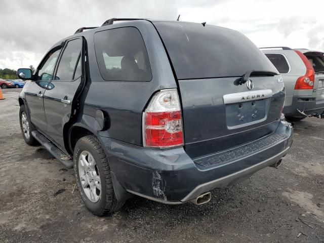 2HNYD18906H519788 - 2006 ACURA MDX TOURIN BLUE photo 3