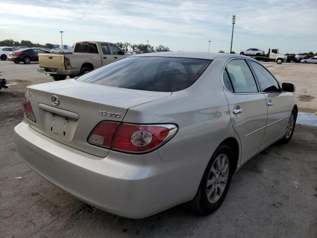 JTHBF30GX20038410 - 2002 LEXUS ES 300 GRAY photo 4