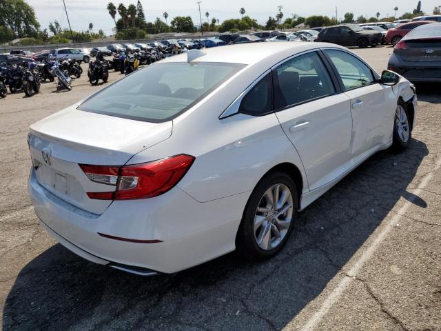 1HGCV1F17KA030437 - 2019 HONDA ACCORD LX WHITE photo 4