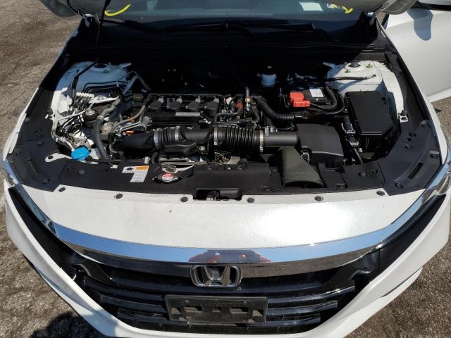 1HGCV1F17KA030437 - 2019 HONDA ACCORD LX WHITE photo 7