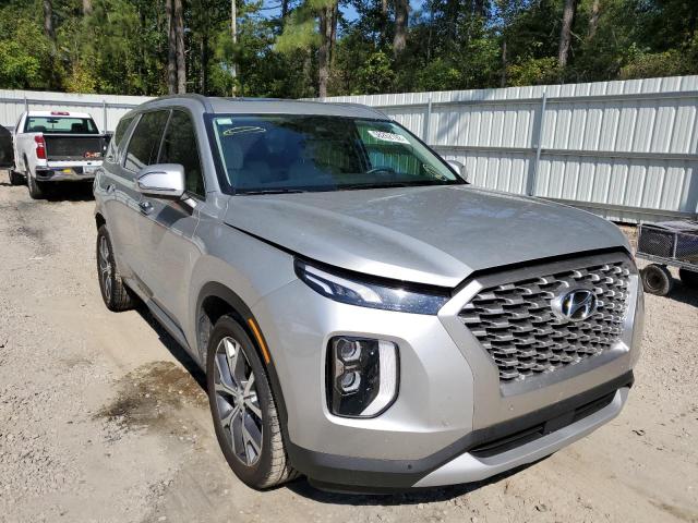 KM8R44HE2NU465846 - 2022 HYUNDAI PALISADE S SILVER photo 1