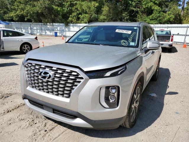 KM8R44HE2NU465846 - 2022 HYUNDAI PALISADE S SILVER photo 2