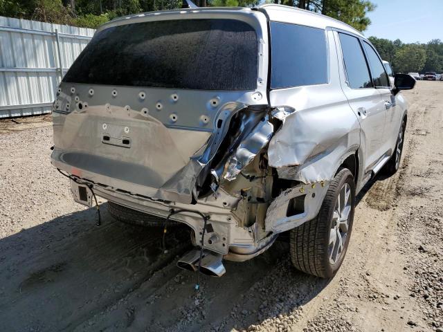 KM8R44HE2NU465846 - 2022 HYUNDAI PALISADE S SILVER photo 9