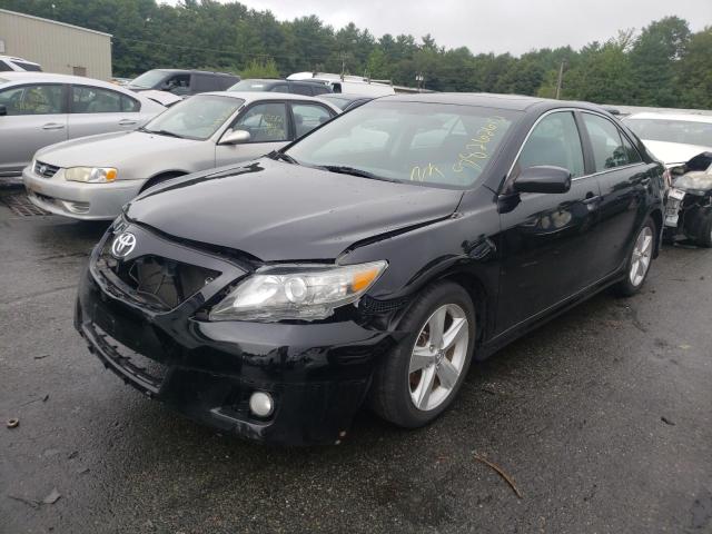 4T1BF3EK7BU678528 - 2011 TOYOTA CAMRY BASE BLACK photo 2