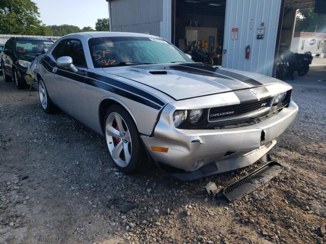 2B3LJ74W69H569348 - 2009 DODGE CHALLENGER SILVER photo 1