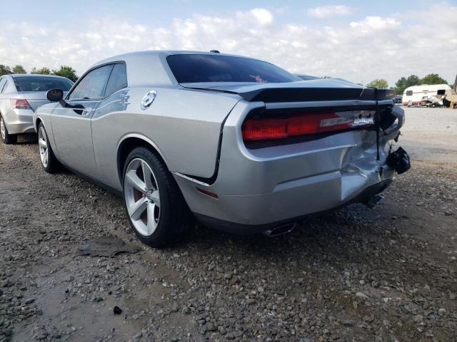 2B3LJ74W69H569348 - 2009 DODGE CHALLENGER SILVER photo 3