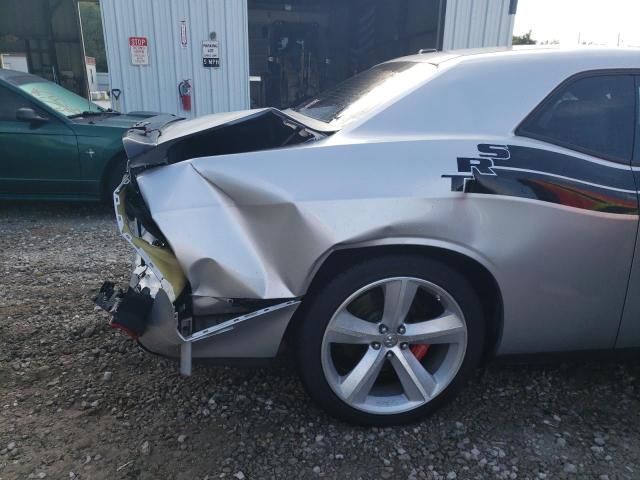 2B3LJ74W69H569348 - 2009 DODGE CHALLENGER SILVER photo 9