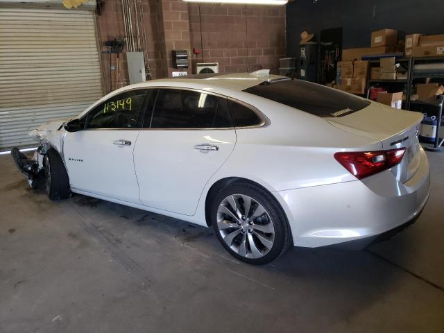 1G1ZH5SXXGF240535 - 2016 CHEVROLET MALIBU PRE თეთრი ფოტო 3
