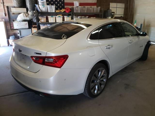 1G1ZH5SXXGF240535 - 2016 CHEVROLET MALIBU PRE თეთრი ფოტო 4
