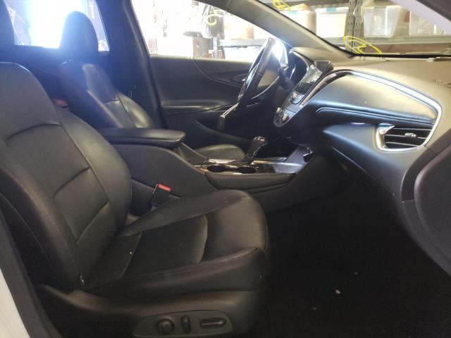 1G1ZH5SXXGF240535 - 2016 CHEVROLET MALIBU PRE თეთრი ფოტო 5