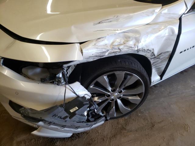 1G1ZH5SXXGF240535 - 2016 CHEVROLET MALIBU PRE თეთრი ფოტო 9